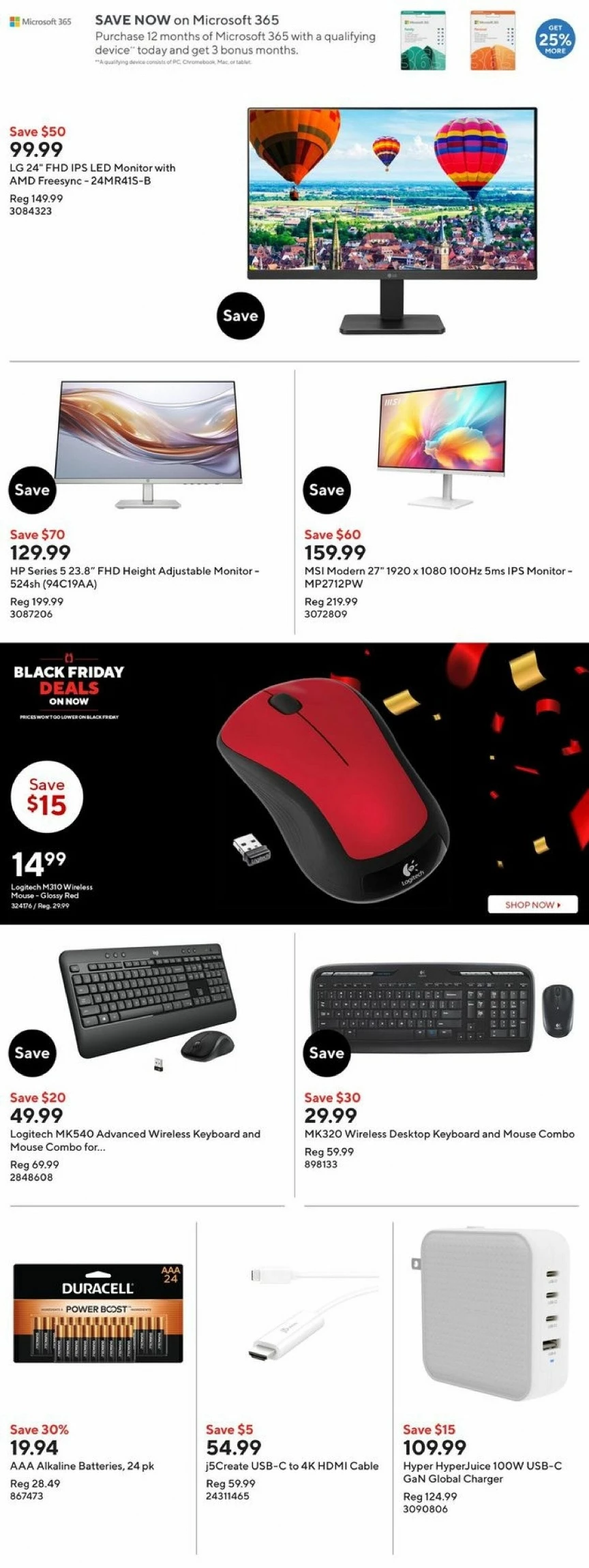 staples flyer november 20 black friday 11