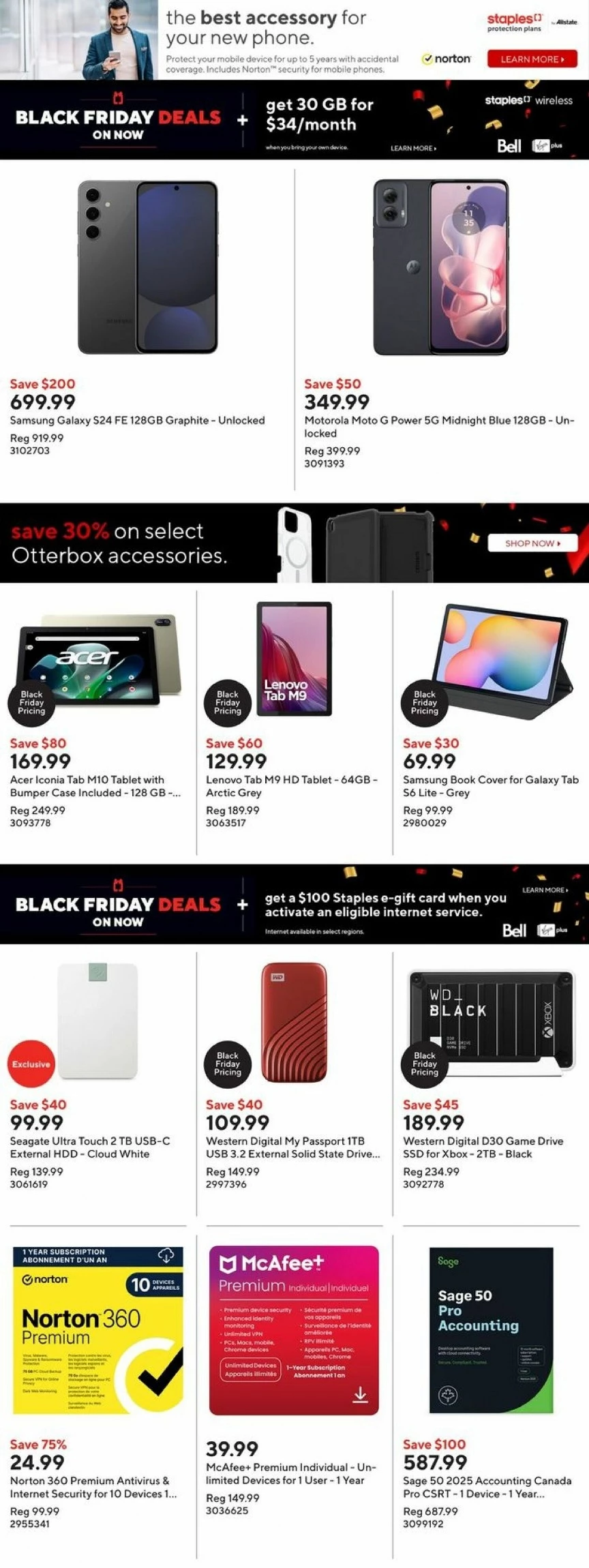 staples flyer november 20 black friday 13