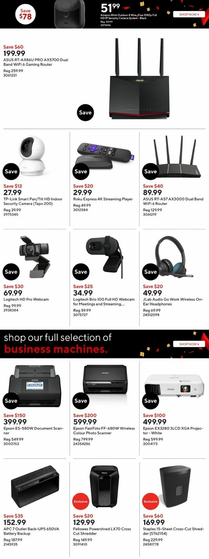 staples flyer november 20 black friday 14