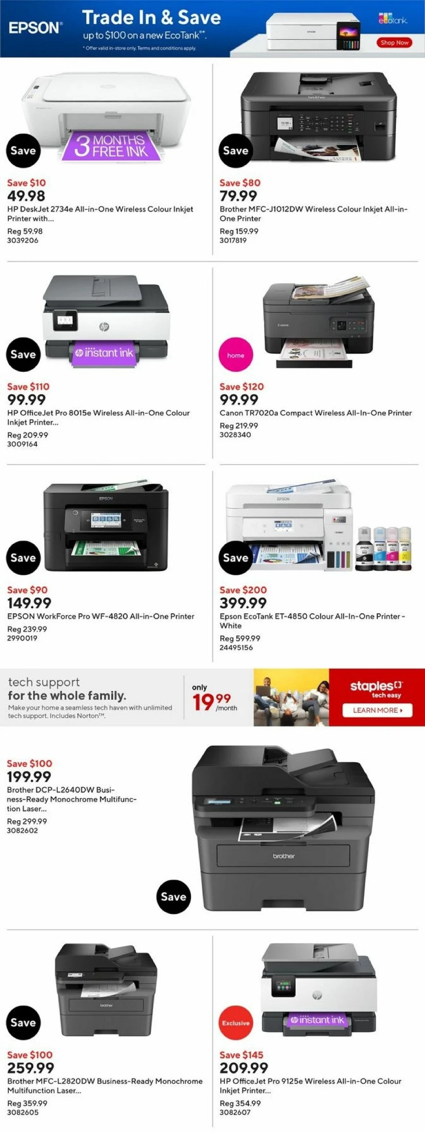 staples flyer november 20 black friday 17