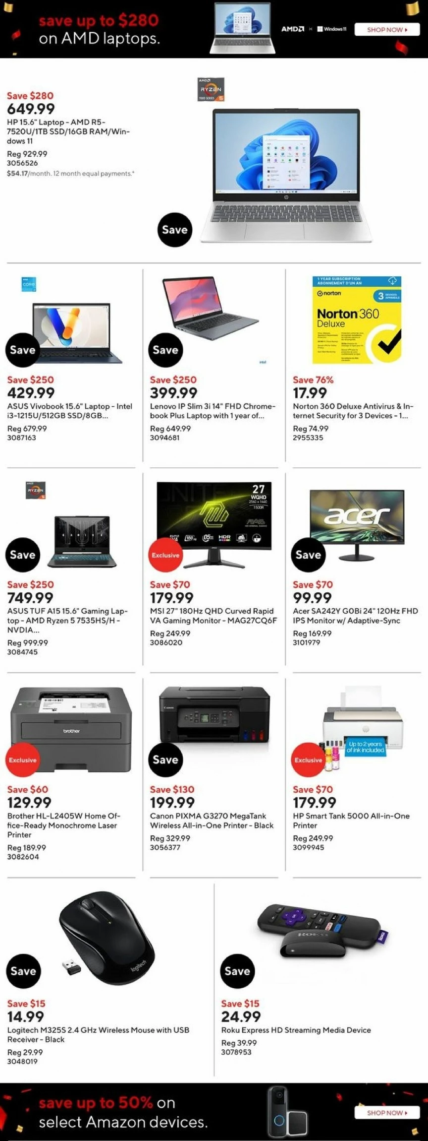 staples flyer november 20 black friday 2