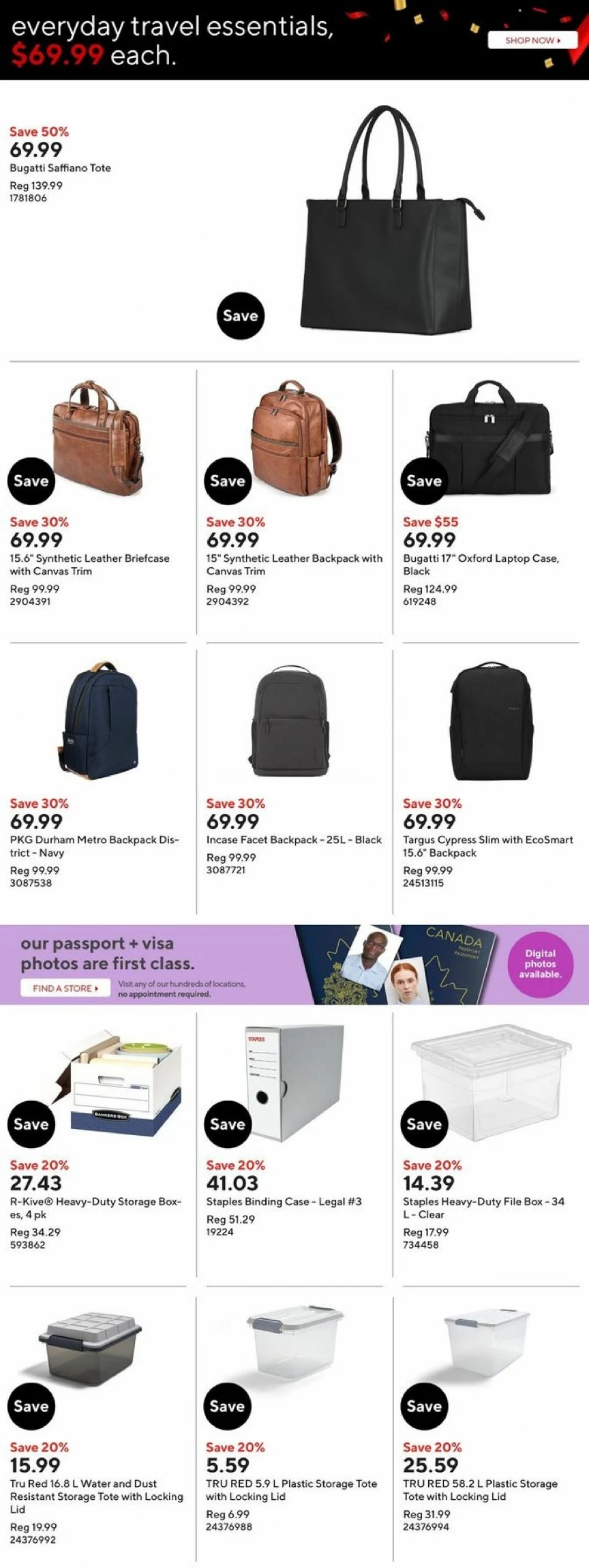 staples flyer november 20 black friday 21