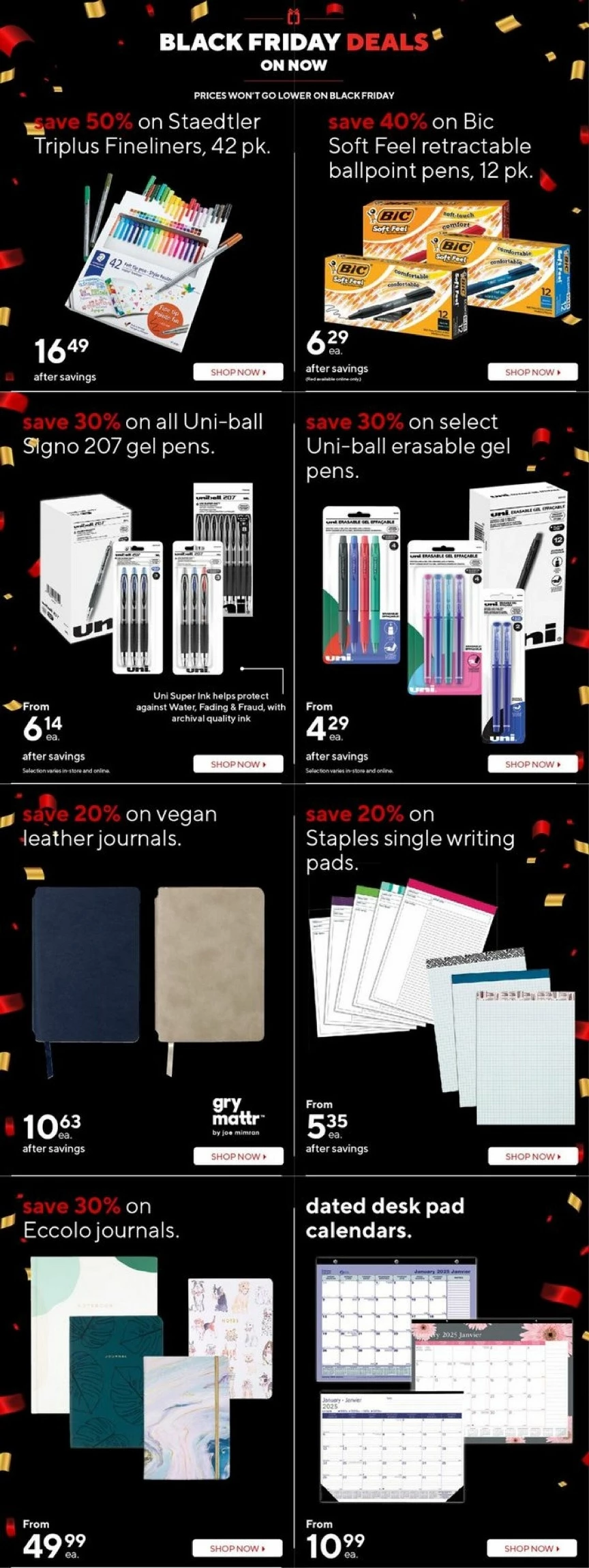 staples flyer november 20 black friday 22