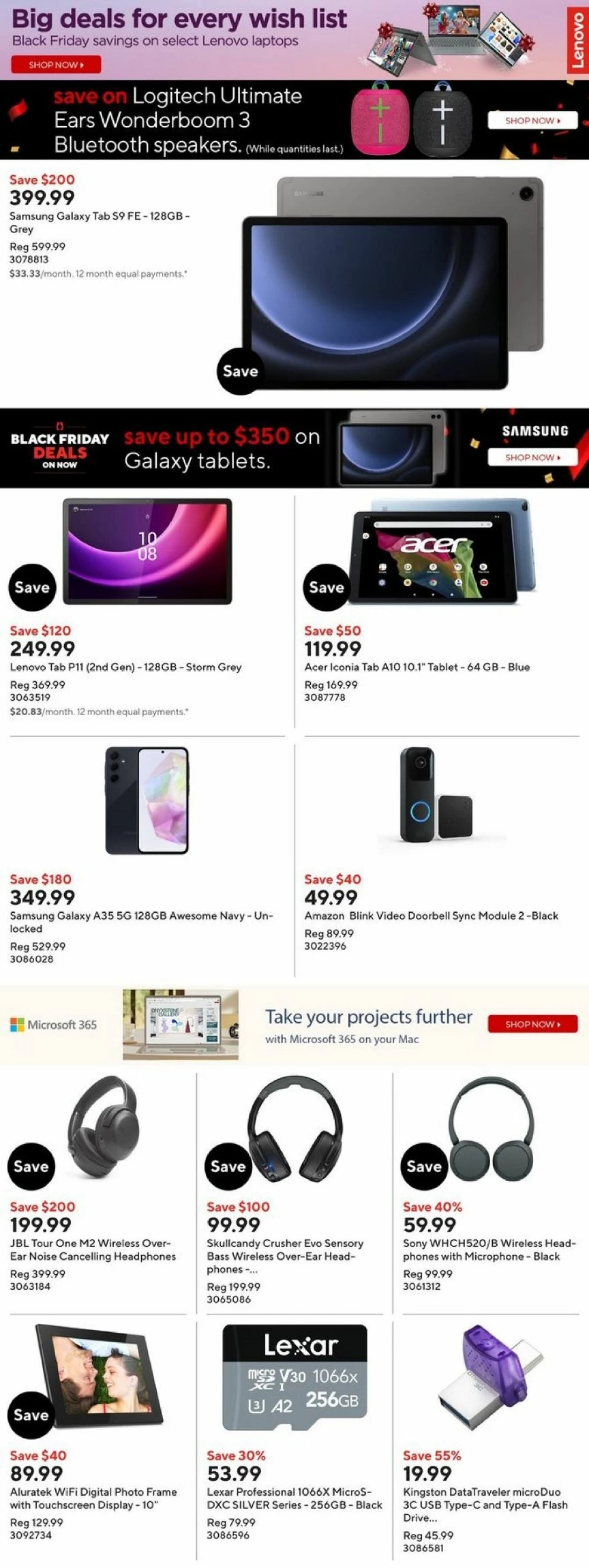 staples flyer november 20 black friday 3