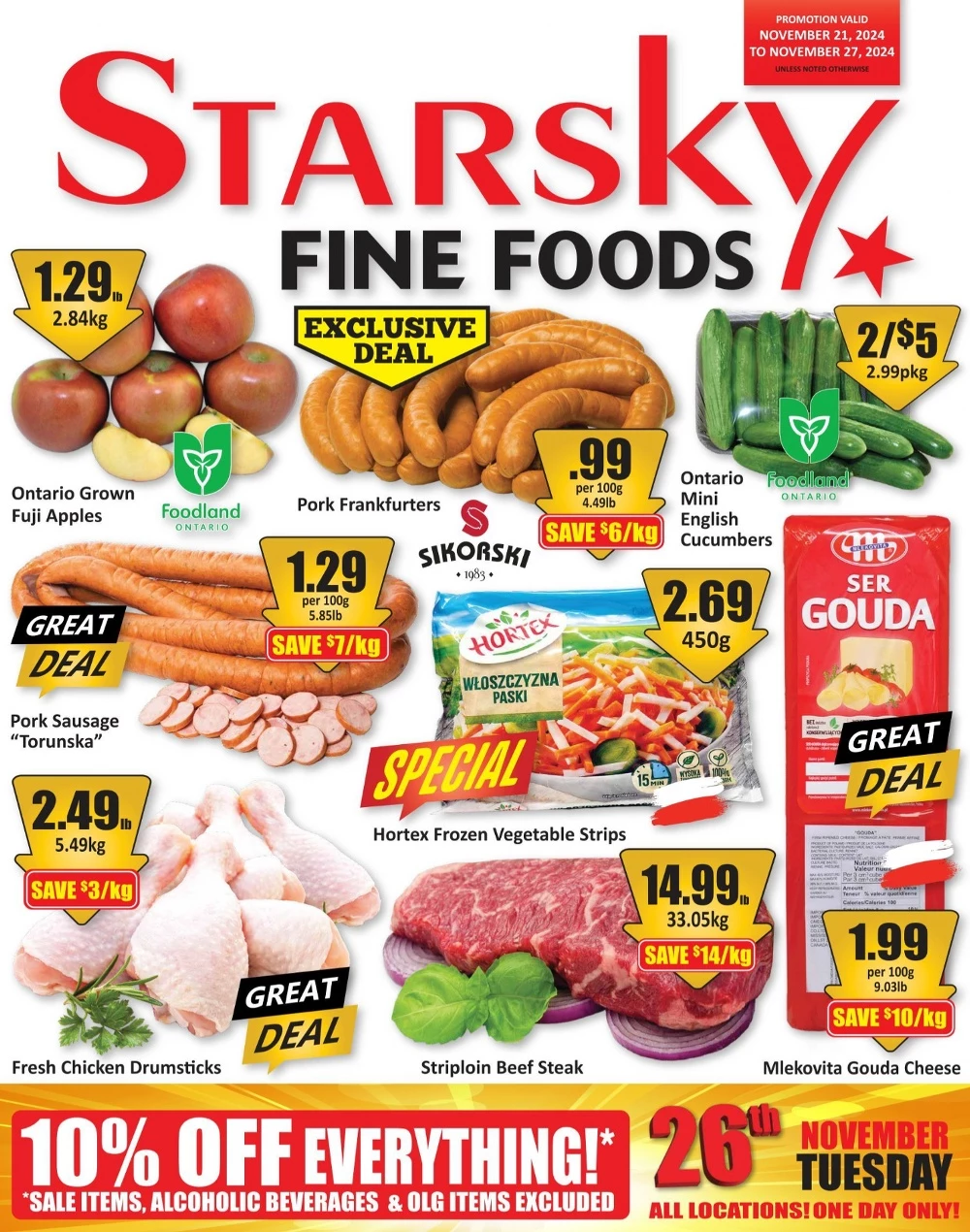 Starsky Flyer Canada Black Friday 2024