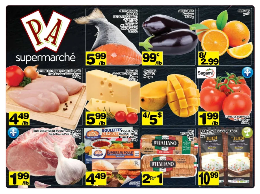 supermarche pa flyer november 18 24 1