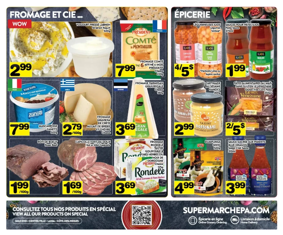 supermarche pa flyer november 18 24 6