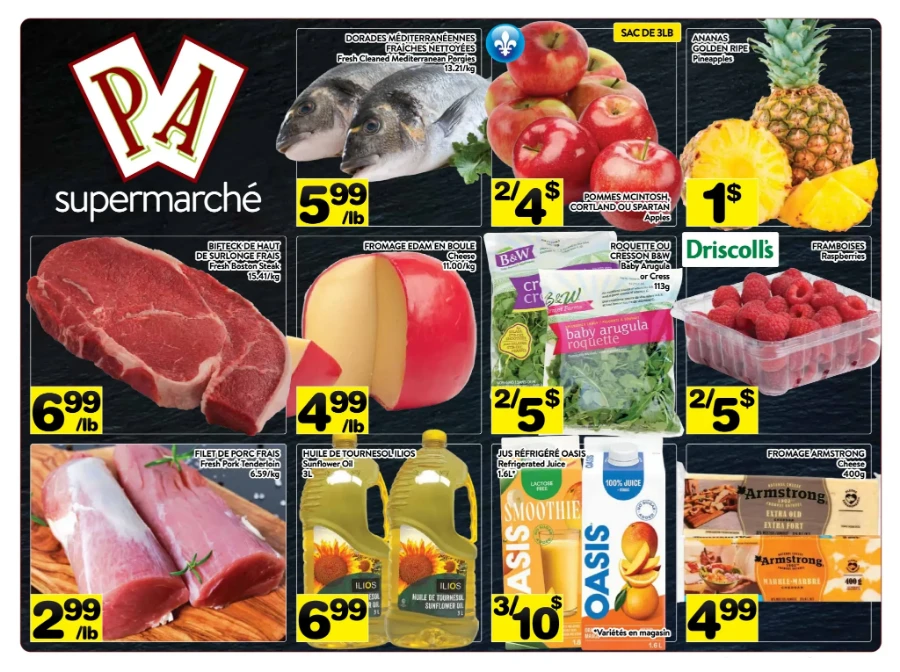 supermarche pa flyer november 25 december 1 1