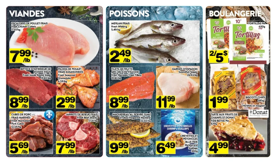 supermarche pa flyer november 25 december 1 4