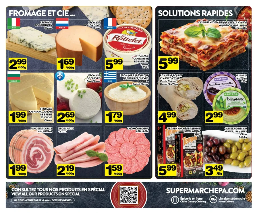 supermarche pa flyer november 25 december 1 6