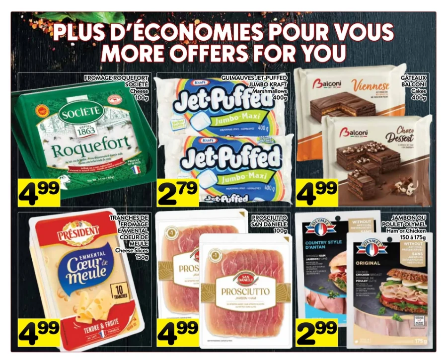 supermarche pa flyer november 25 december 1 7