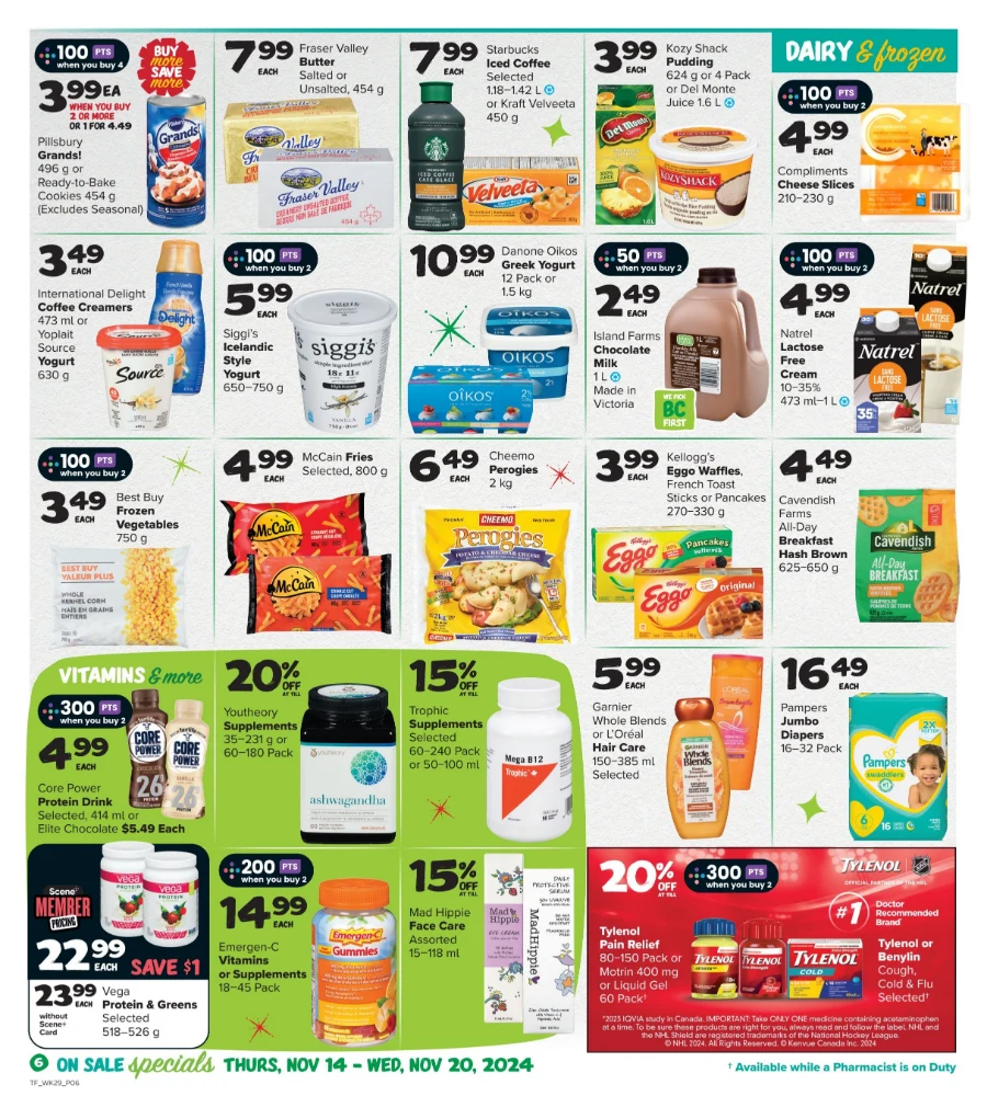 thrifty foods flyer november 14 to 20 10