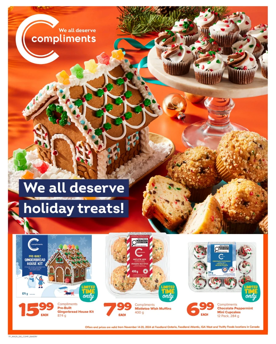 thrifty foods flyer november 14 to 20 13