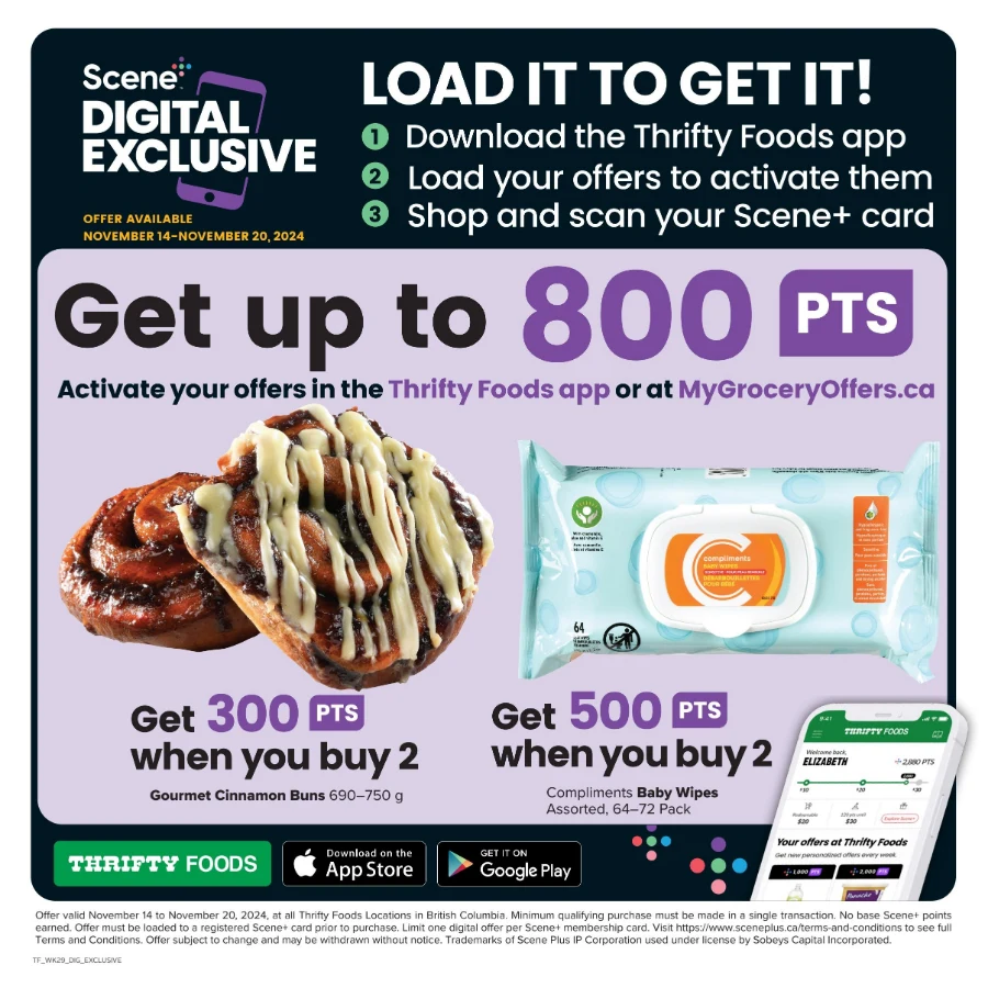 thrifty foods flyer november 14 to 20 14