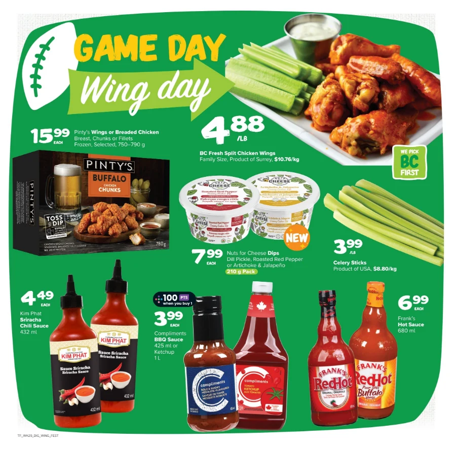 thrifty foods flyer november 14 to 20 16