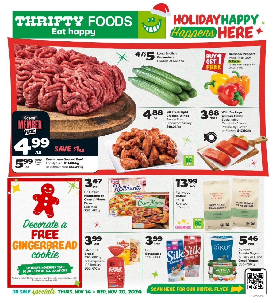 thrifty foods flyer november 14 to 20 2