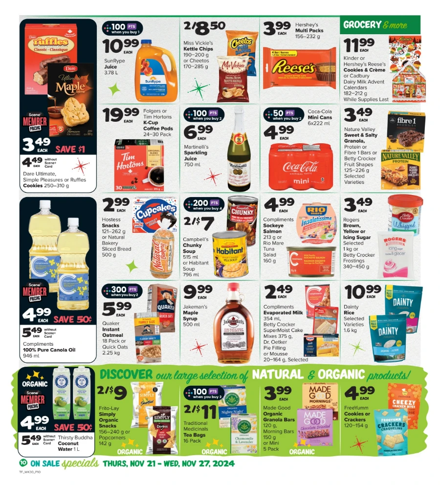 thrifty foods flyer november 21 to 27 11