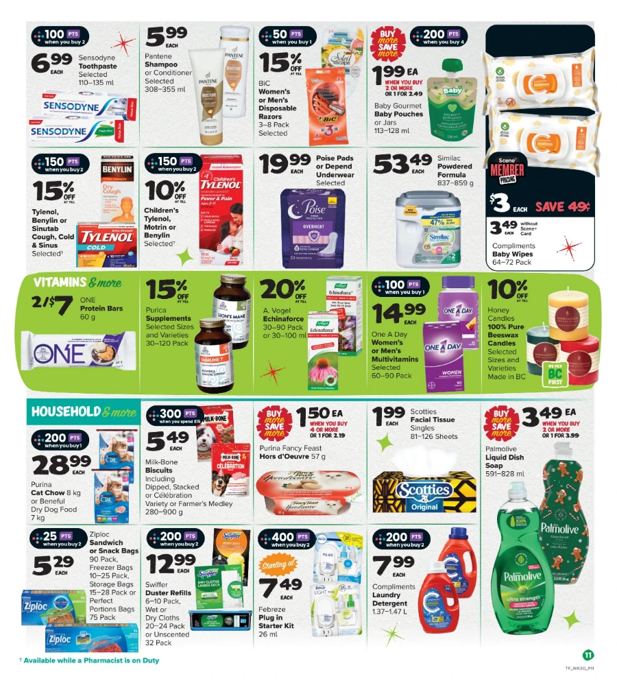 thrifty foods flyer november 21 to 27 12