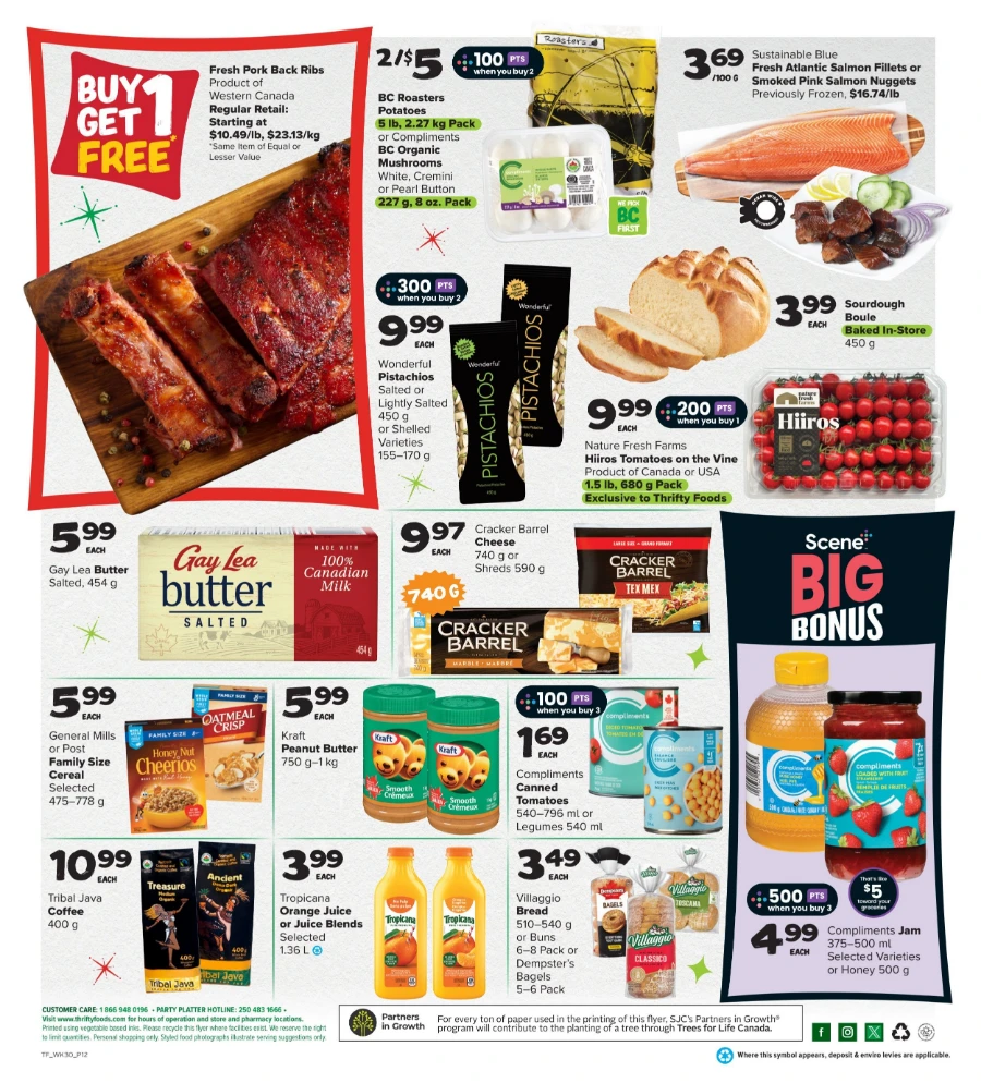 thrifty foods flyer november 21 to 27 2