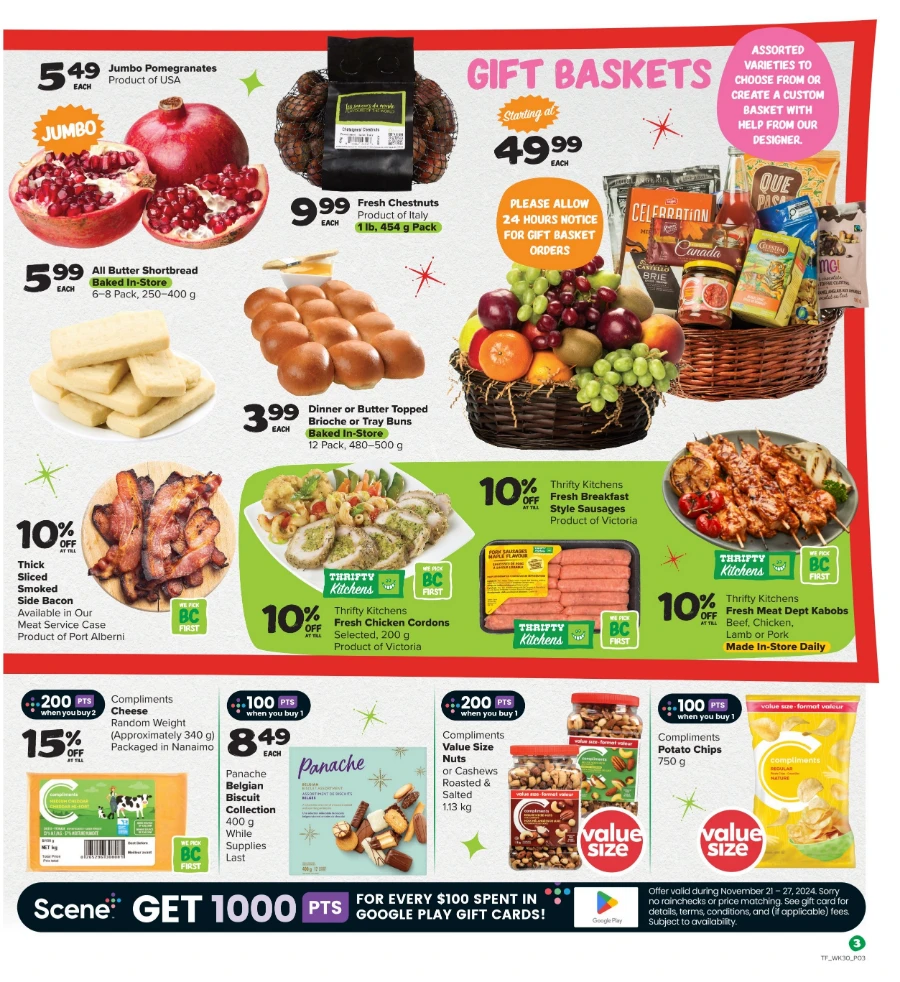 thrifty foods flyer november 21 to 27 4