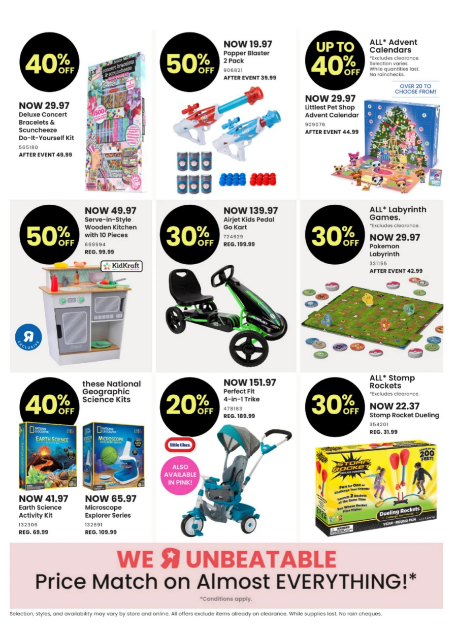 toys r us flyer november 21 27 2