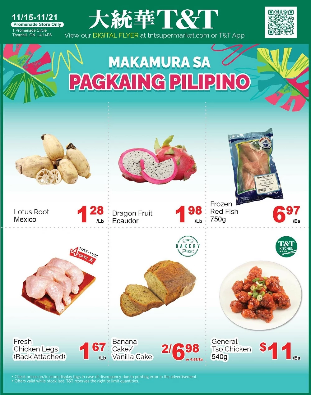 tt supermarket flyer november 15 8