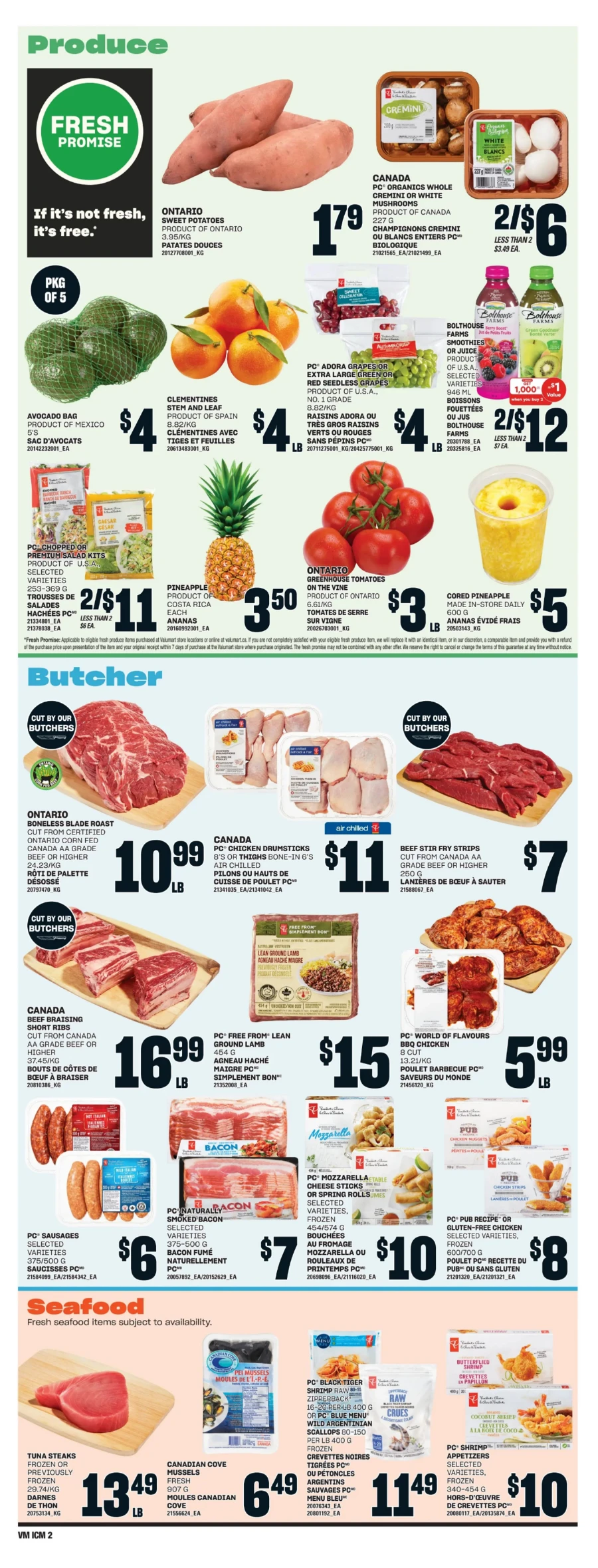 valu mart flyer november 21 27 5