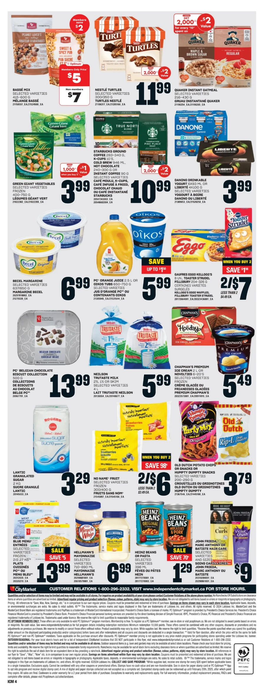 valu mart flyer november 28 4