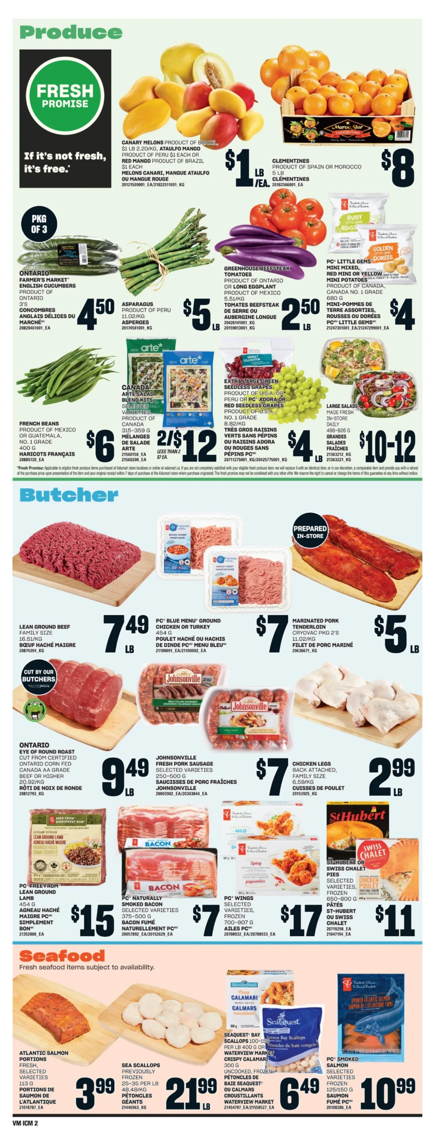 valu mart flyer november 28 6