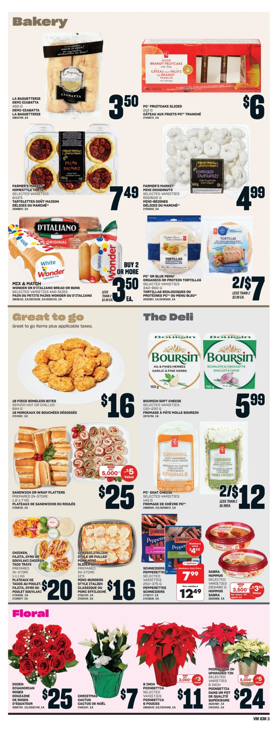 valu mart flyer november 28 7