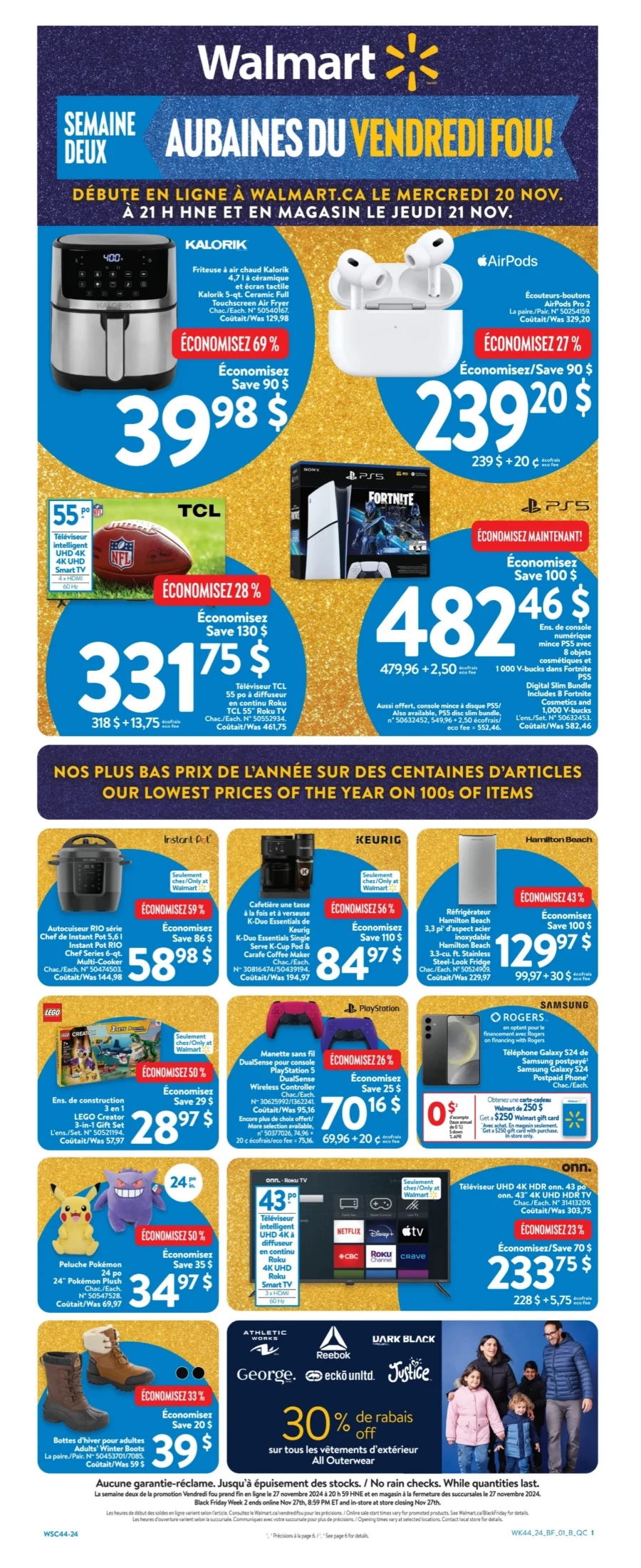 walmart flyer november 21 27 1