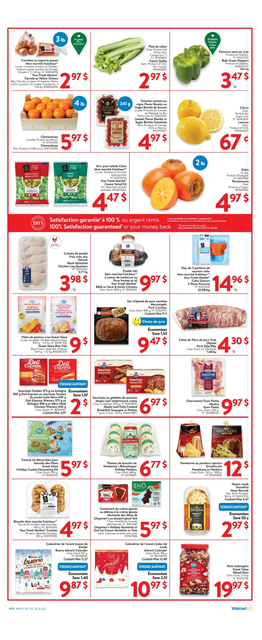 walmart flyer november 21 27 10