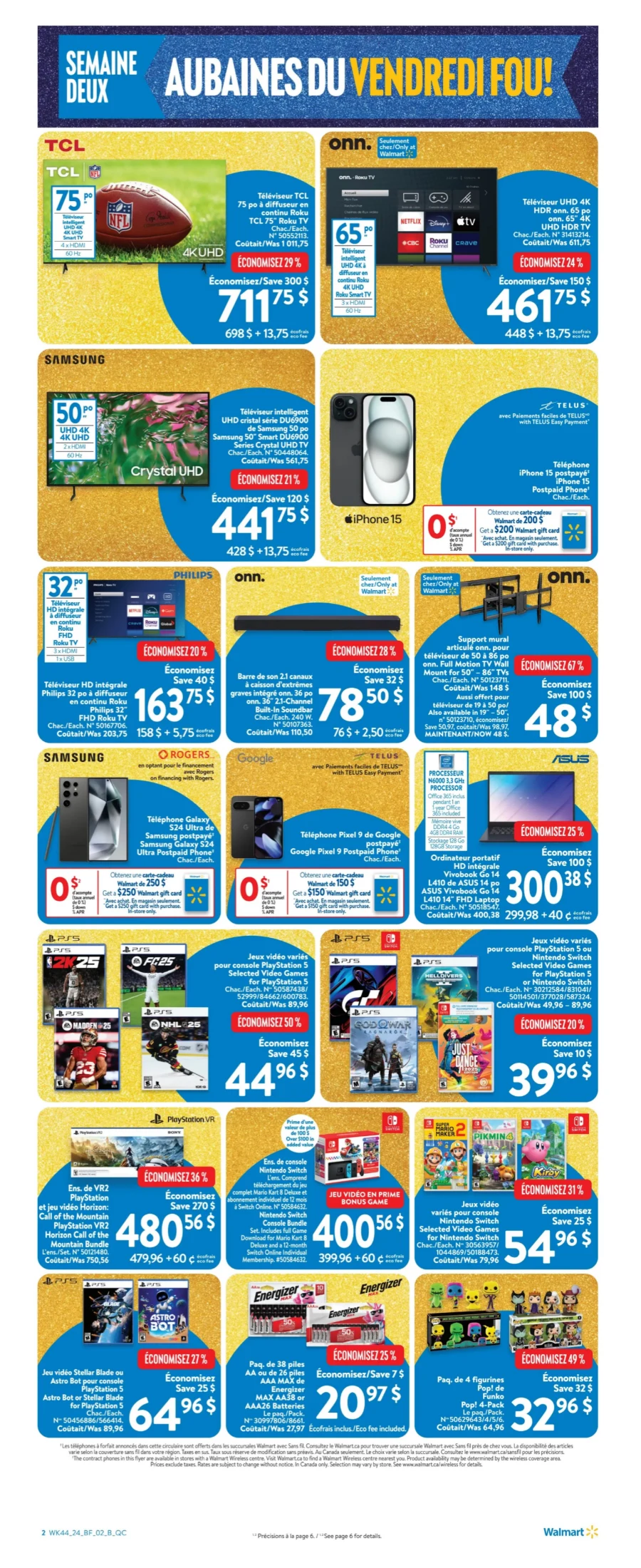 walmart flyer november 21 27 2