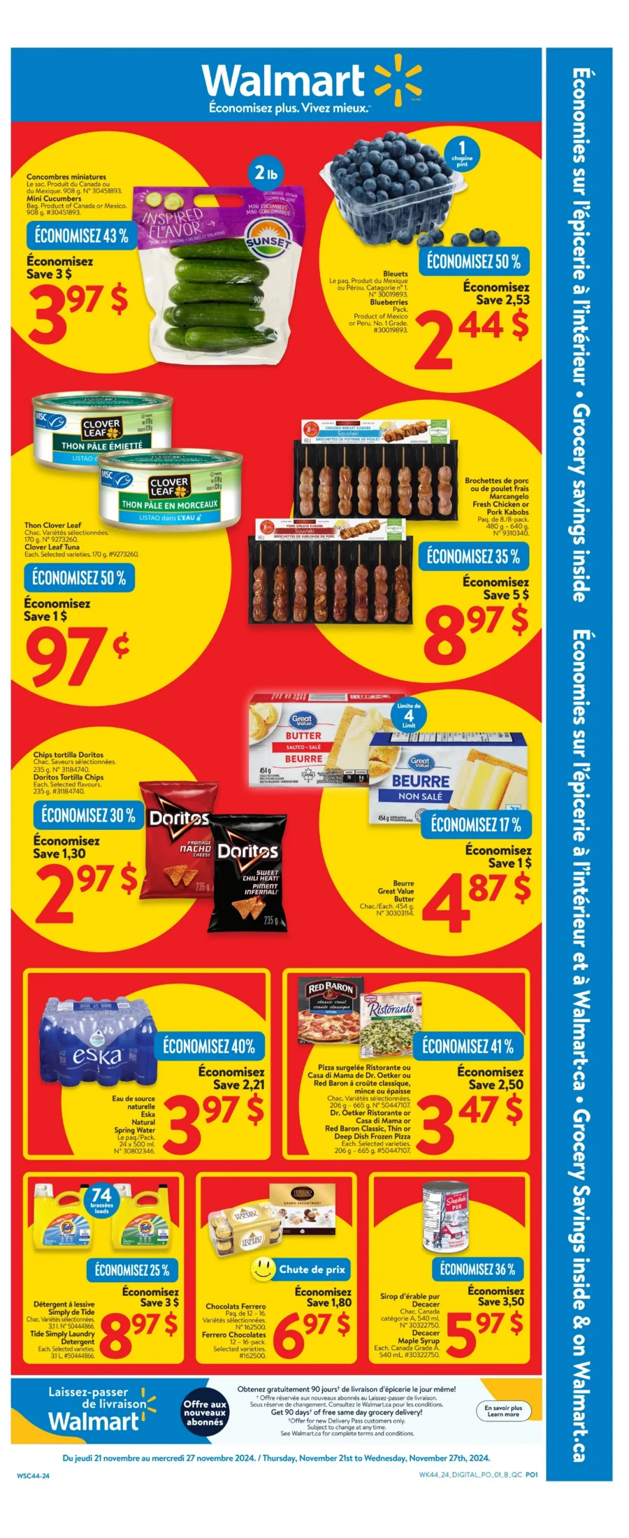 walmart flyer november 21 27 7