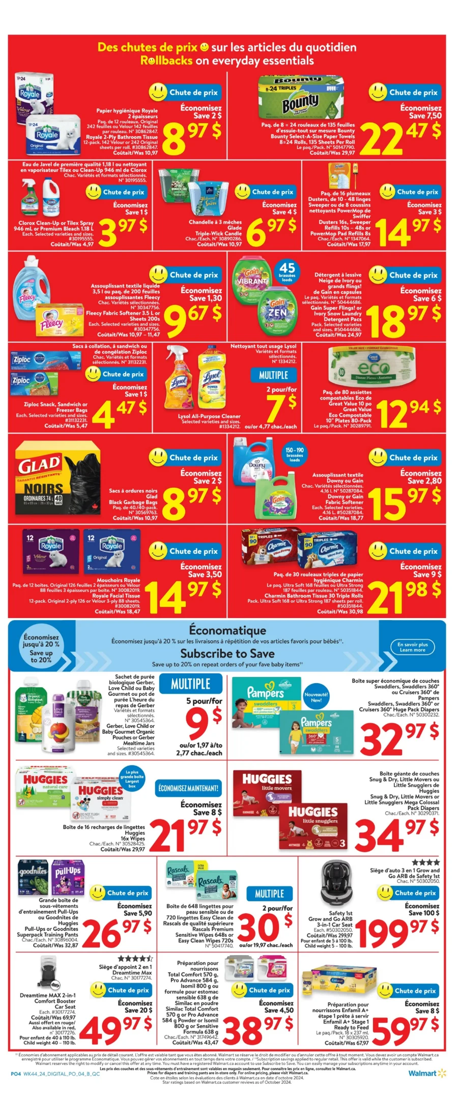 walmart flyer november 21 27 8