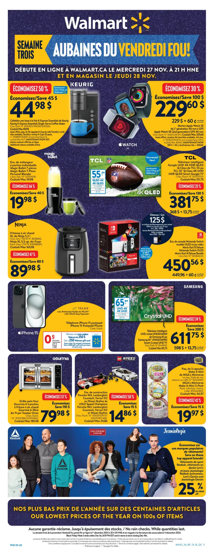 walmart flyer november 28 1