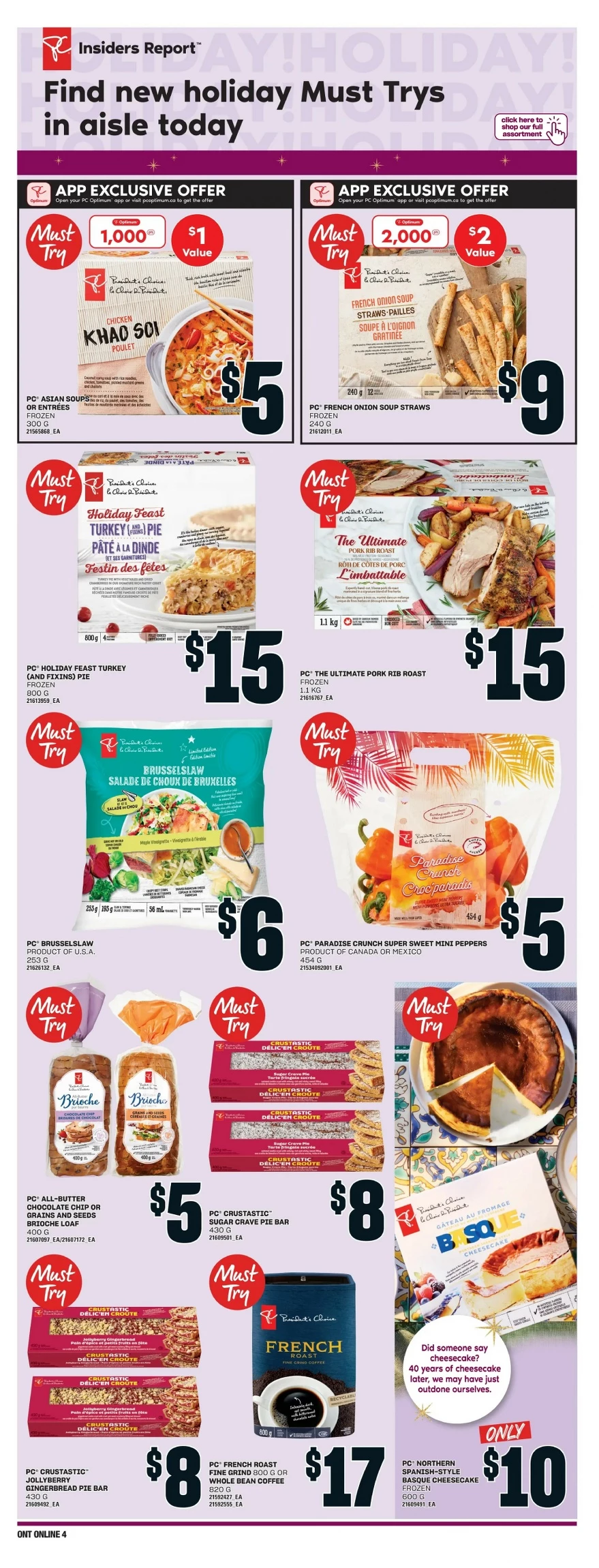 zehrs flyer november 14 11