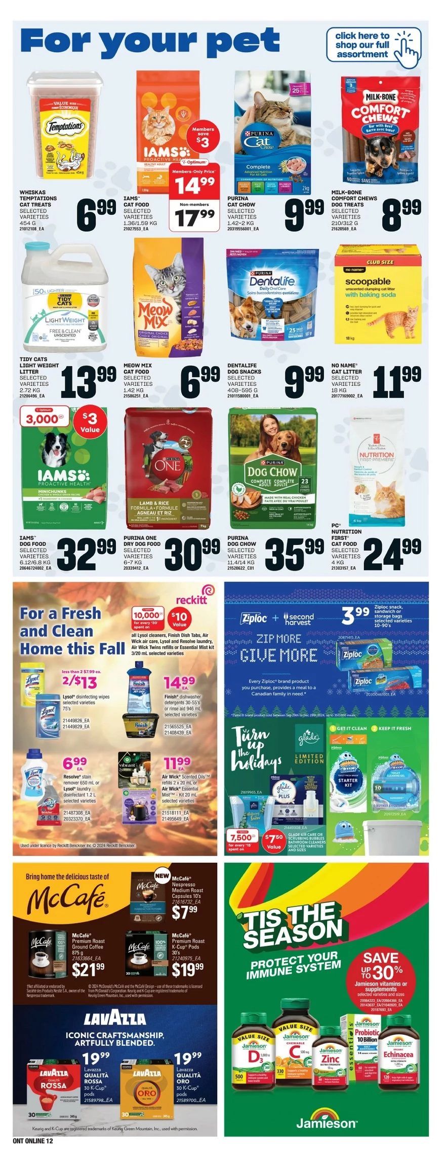 zehrs flyer november 14 19