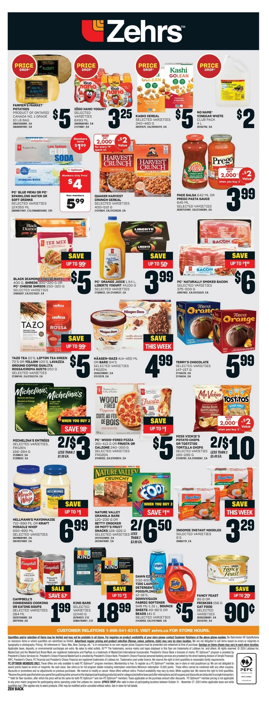 zehrs flyer november 14 2