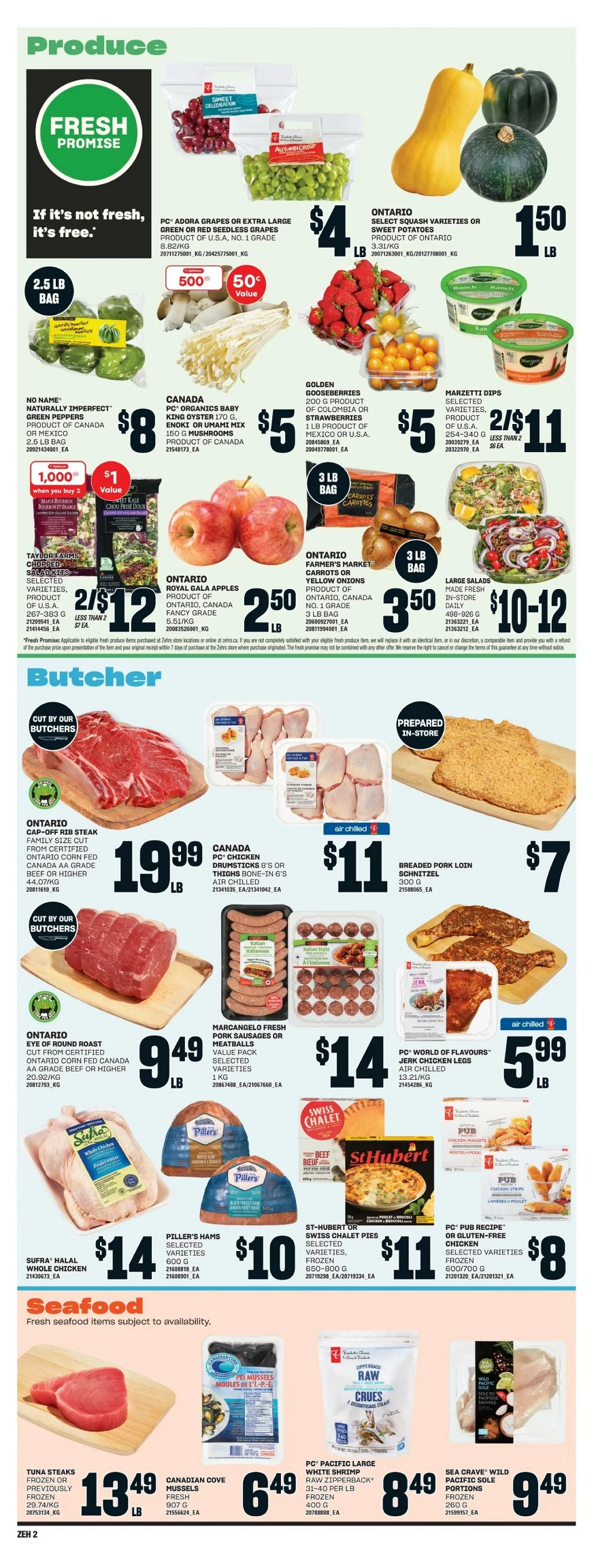 zehrs flyer november 14 5