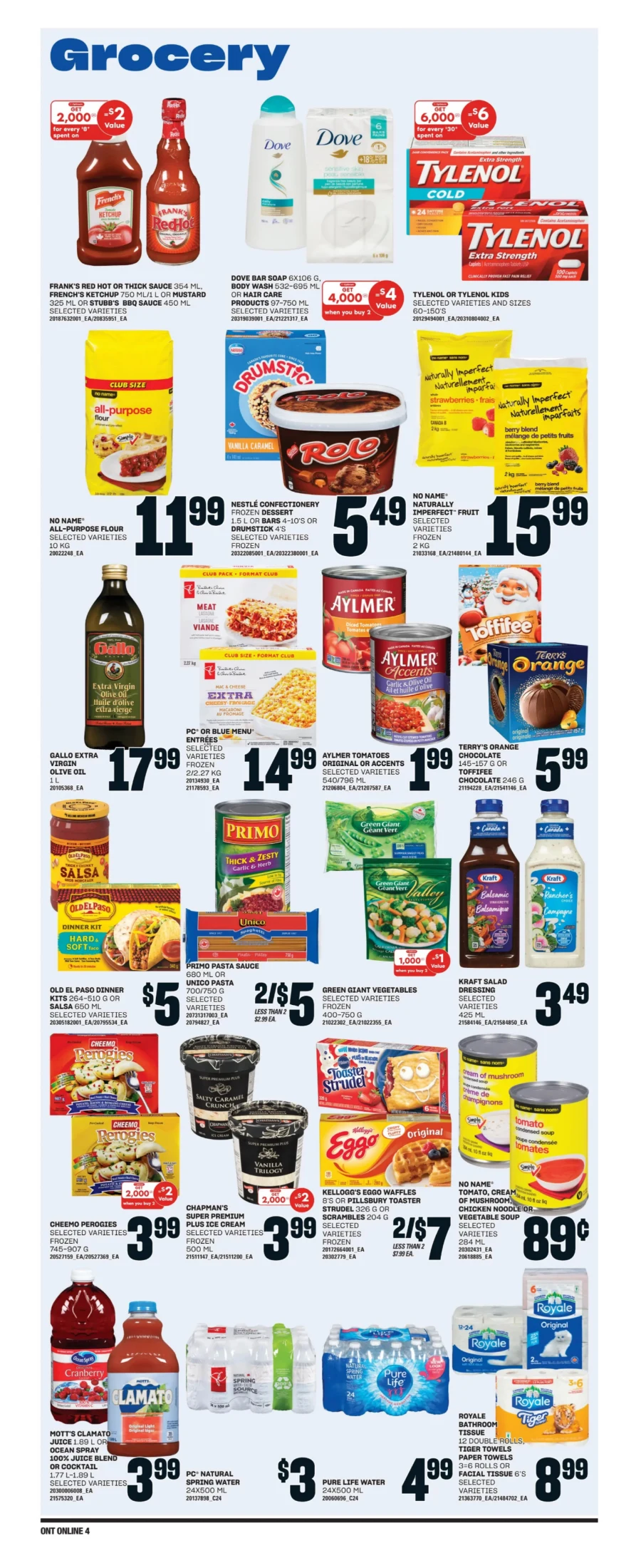 zehrs flyer november 21 27 14