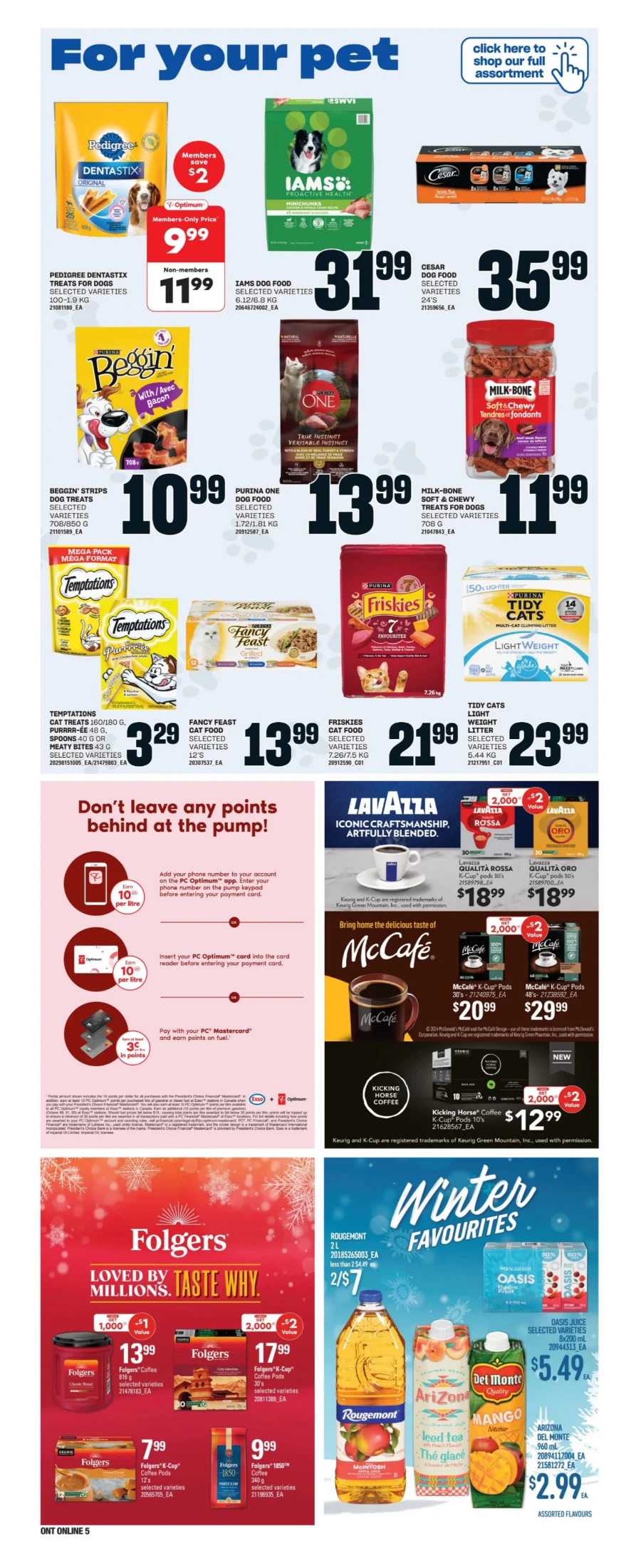 zehrs flyer november 21 27 15