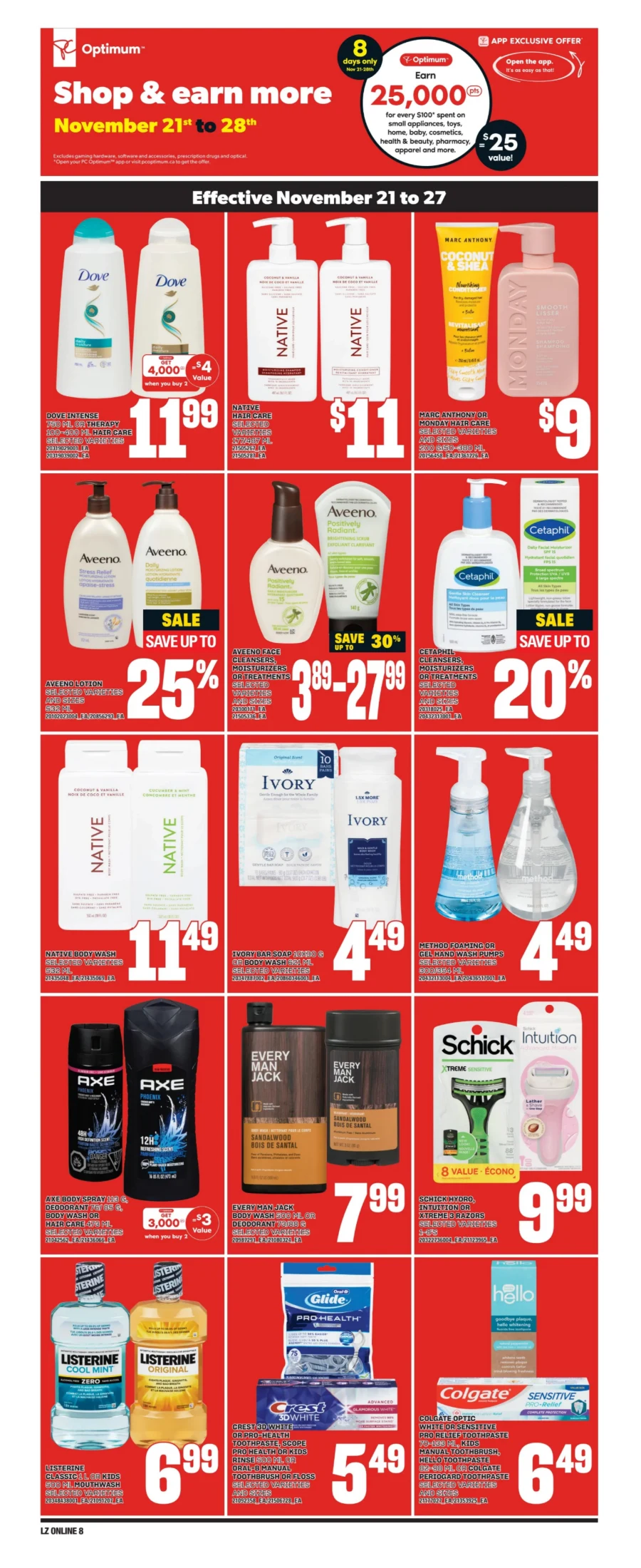 zehrs flyer november 21 27 19