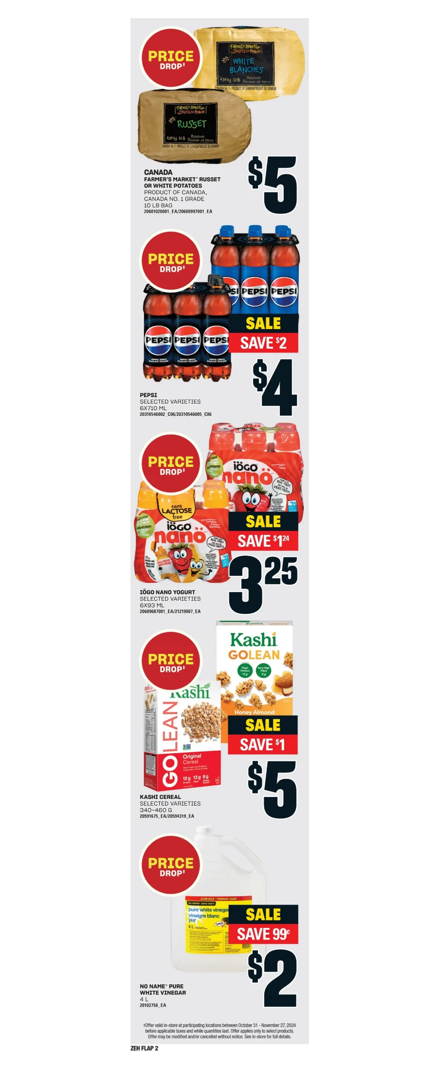 zehrs flyer november 21 27 2