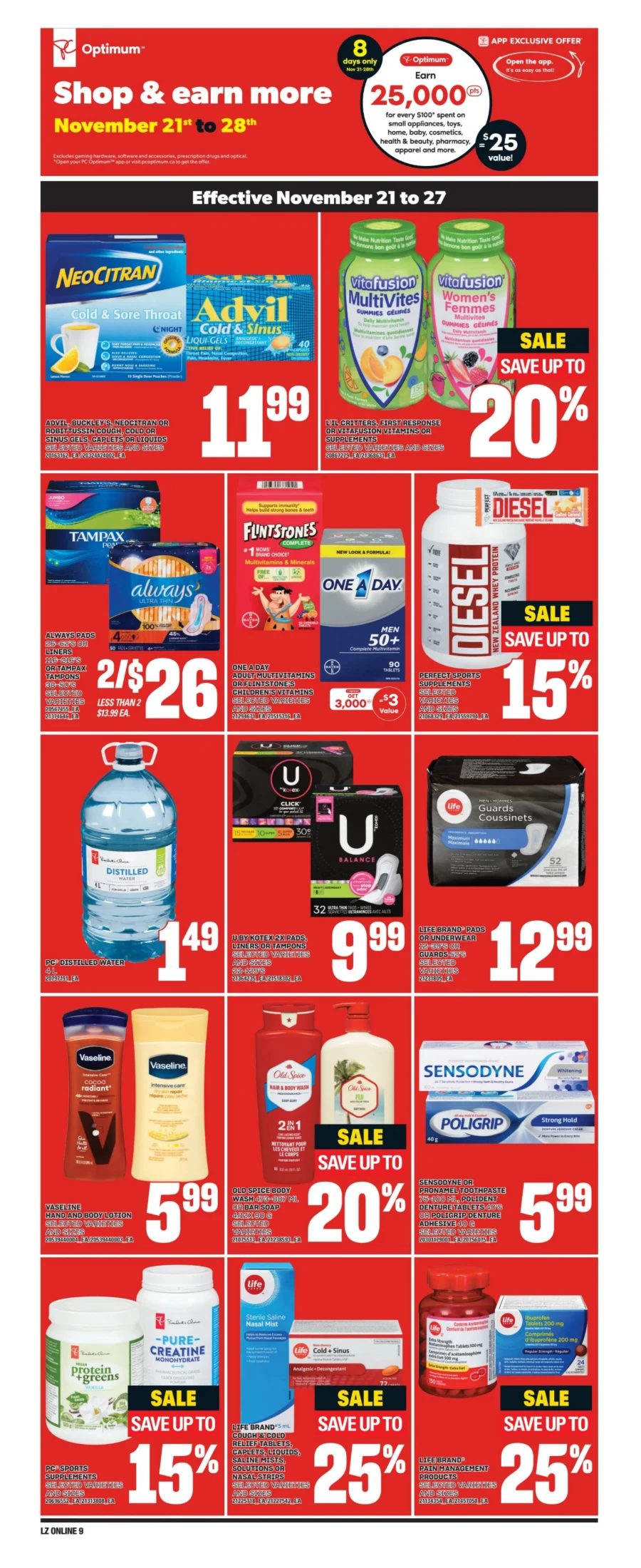 zehrs flyer november 21 27 20