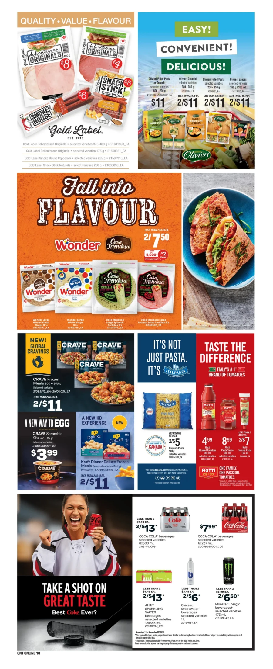 zehrs flyer november 21 27 21