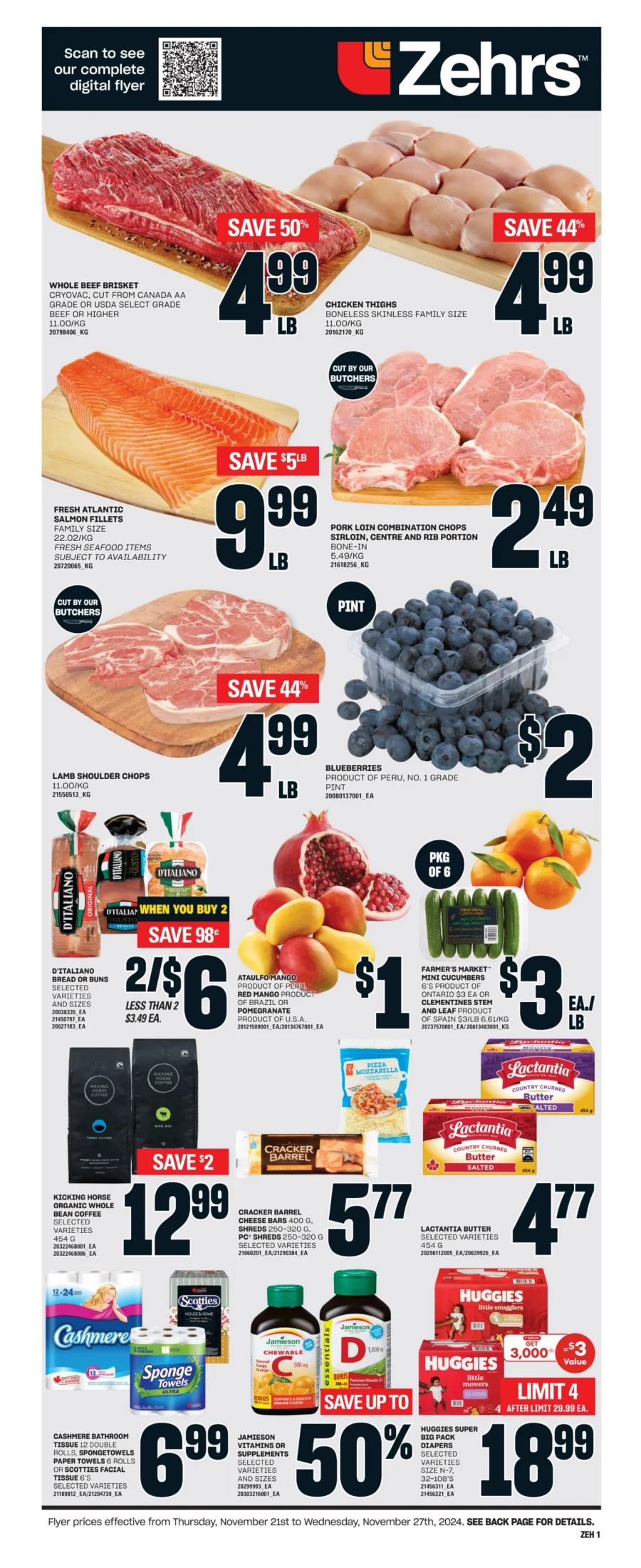 zehrs flyer november 21 27 3