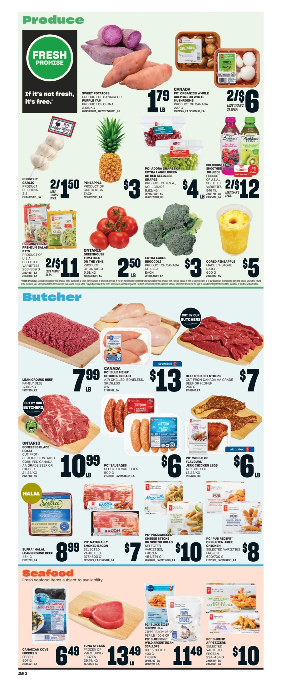 zehrs flyer november 21 27 5