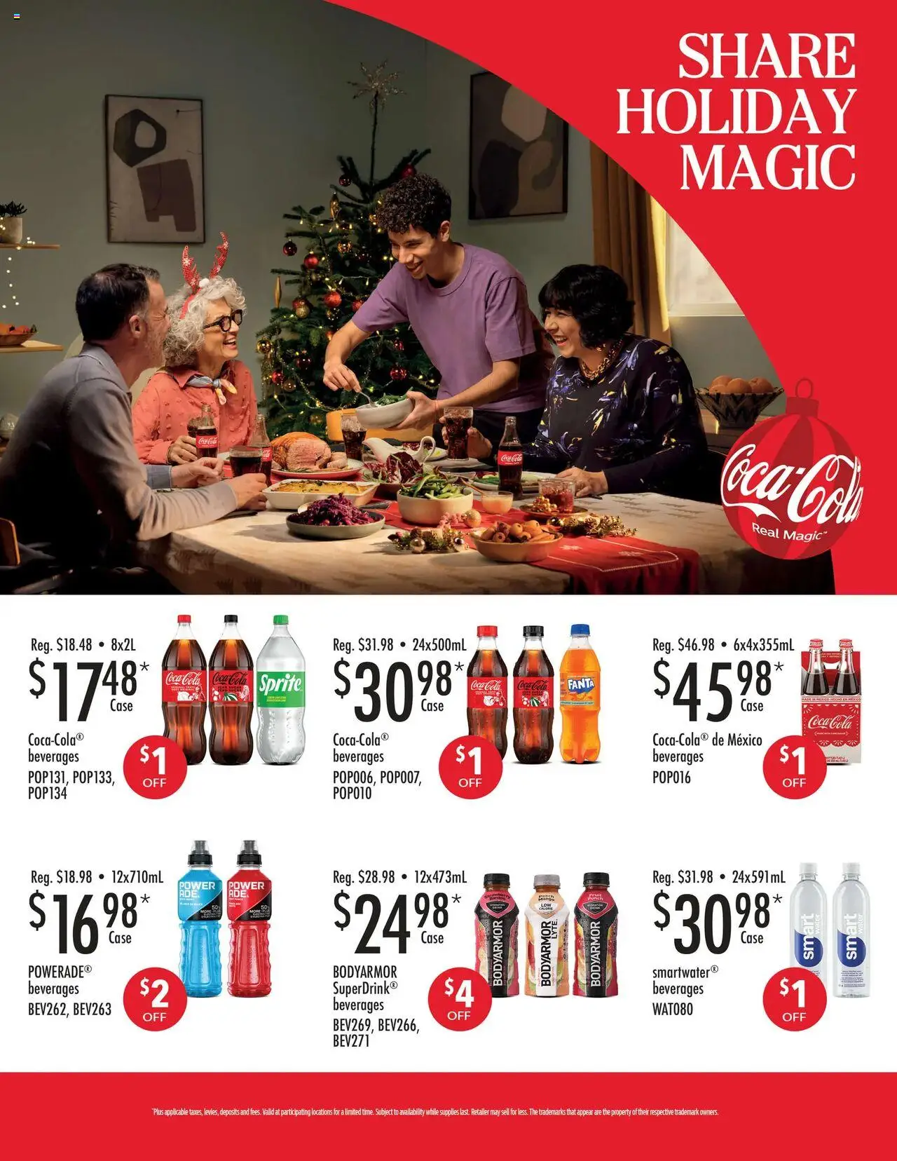 a1 cash and carry christmas flyer 6