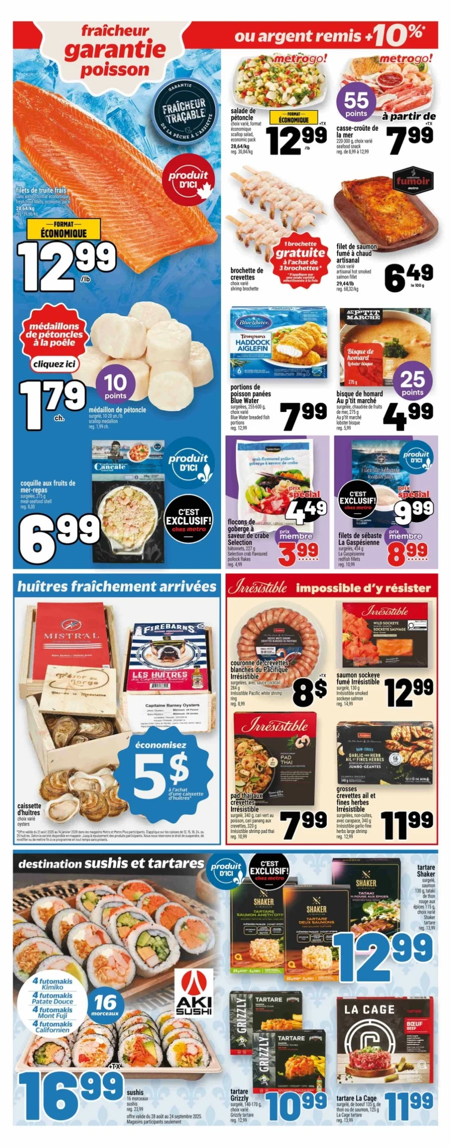 Metro QC Flyer September 4 to September 10, 2025 metro qc flyer september 4 2025 week 36 12